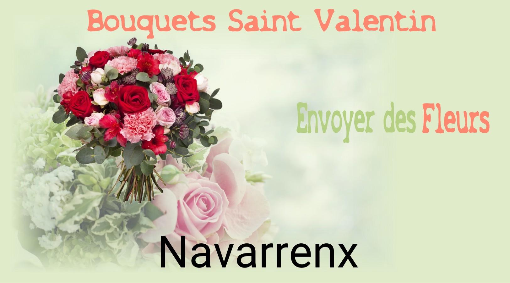 Roses de Saint-Valentin livrées à Navarrenx
