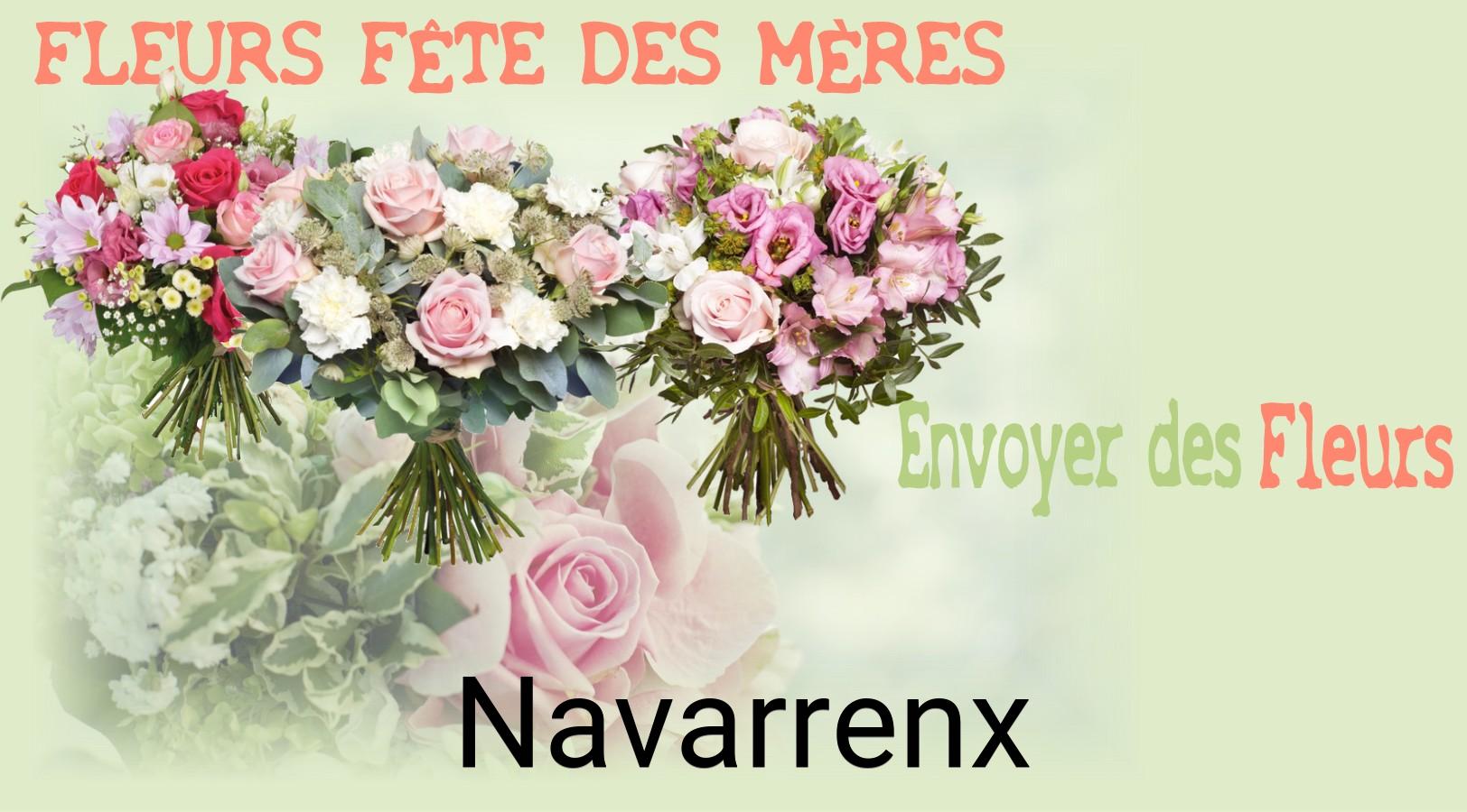 Bouquet de Fête des Mères livré à Navarrenx